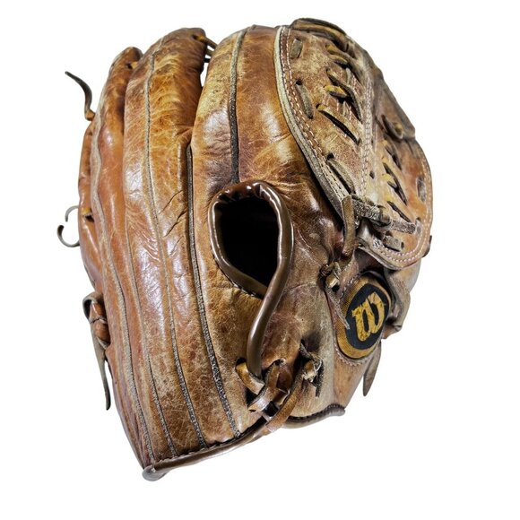 Wilson Leather Baseball Fielders Glove Mitt A2245 Bruce Sutter Right Throw 12 in - Picture 2 of 13